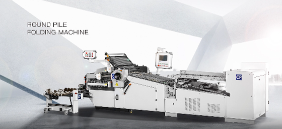 CP Rond Paalfoutmachine Consistente Stofvouwing Prestaties Ondersteunt Grootschalige Textielproductie