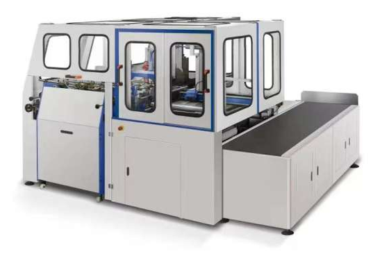 HX36 Automatische behuizingsmachine met camgedreven mechanisch systeem voor veelzijdige behuizingsvormen en hoge precisie