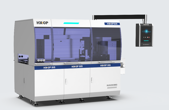 Digitale drie-messer trimmer voor kleine serie boekbinding met snelle installatie en stabiele snijprestaties