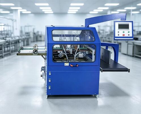 HX60R Case Corner Rounding Machine Enhancing Aesthetics And Functionality Of Hardcover Cases In Book Production Processes