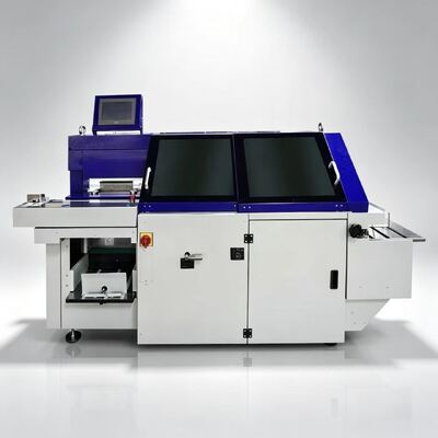 HX500PB1 Digitale perfect bindmachine 500 cycli/uur 1-50mm Voor korte oplage boekbinden