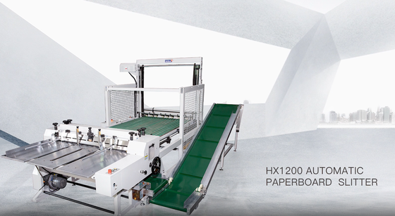 HX1200 Automatische machines voor het snijden van papierplaten met een hoge snijnauwkeurigheid
