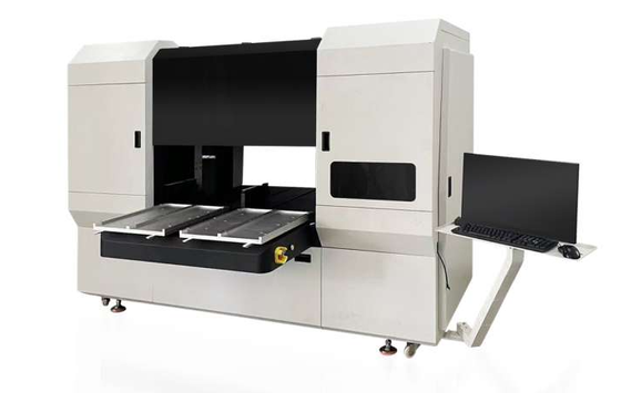 De HXEP400 Boekrand Digitale Drukmachine 4/8 Kleuren 2 Stations Non-stop Hardcover