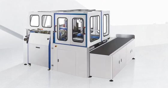 HX36 Multifunctionele behuizingsmachine met 1 tot 7 afzonderlijke planken