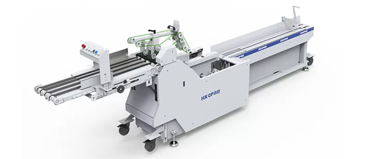 HXSTA840 Stroomlogtoevoer Overlap Stroomtoevoer Zwenkbare Transportband voor Perfect Bind- en Verzamelmachines
