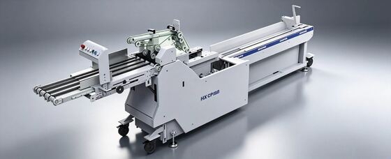 HXSTA840 Stroom log feeder overlappende bladfeeder voor boekbindmachine