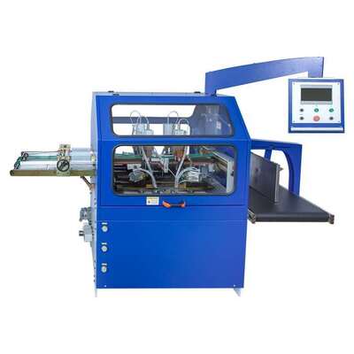 HX60R Automatische hoek afrondmachine met verwarmde persvorming