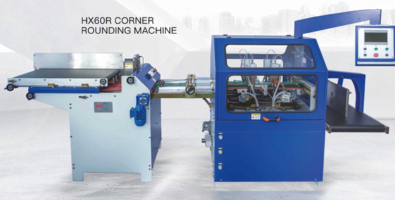 HX60R Hardcover Case Corner Rounding Machine voor het afronden van boekenhoeken