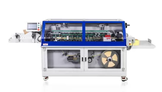 HX500B Boekrug Tapemachine Gespecialiseerde apparatuur voor hardcover boekrug taping