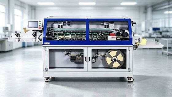 HX500B Boekback Spine Taping Machine Automatische Spine Taping Equipment voor hardcover boeken