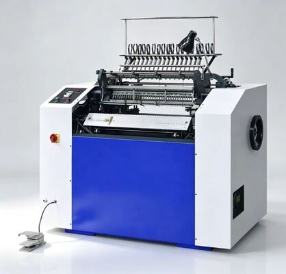 HXSS720 breedformaat semi-automatische boeken naaimachine