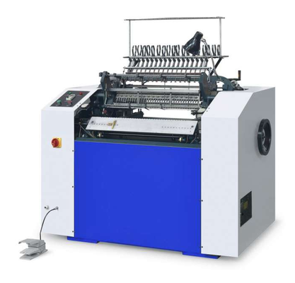 HXSS720 breedformaat Semi-Auto Book Sewing Machine Frequency Inverter Control Low Noise