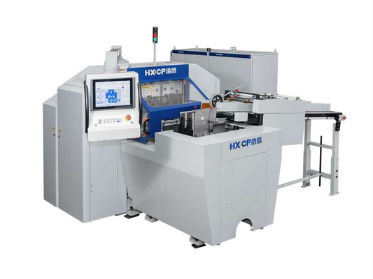 HX150DH High Speed Three Knife Trimmer with Stream Feeding for Perfect Bound Books