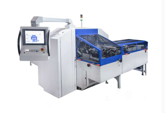 HX80DH High Speed Three Knife Trimmer Driezijdige Trimming Machine voor perfecte bindlijn