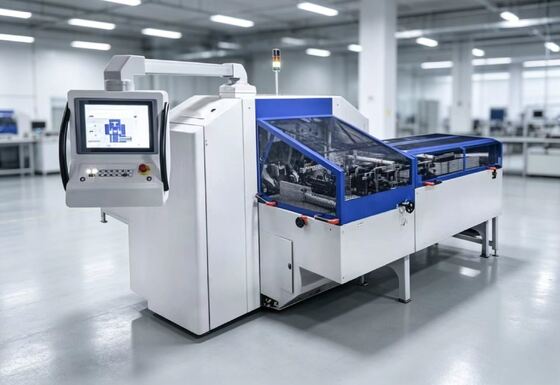 HX80DH Automatische Hoge Snelheid Drie Mes Trimmer 4500 Sneden/Uur Boek Trimmachine