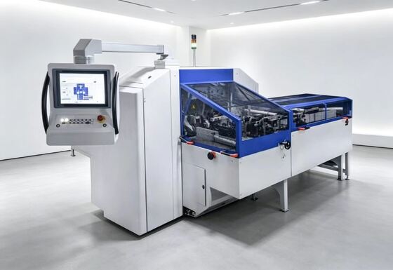 HX80DH Automatische Driesnijder Trimmer Machine voor Boekblok Voorbereidingslijn