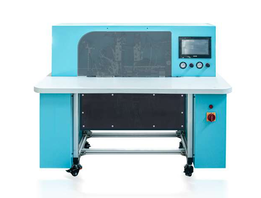 HX18B Semi-automatische Elastische Band Bevestigingsmachine voor Hardcover en Softcover Notitieboeken