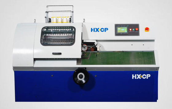 HX460D Semi-automatische Draadboeknaaimachine 14 naalden voor signatuurnaden
