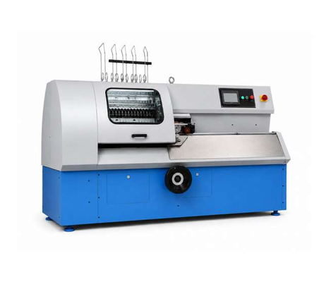 HX460D Semi-automatische Boeknaaimachine voor Draadstiksel Boekbinden