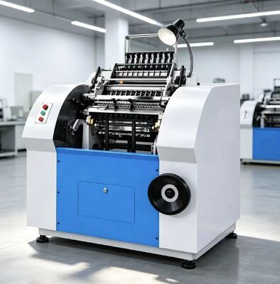 HXSS460 Semi-automatische Boeknaaimachine met Automatische Smering en Infraroodsensoren