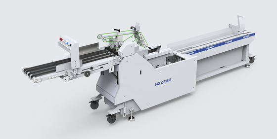 HXSTA840 Stream Log Book Feeder en Voedingsmachine voor perfecte bindlijn